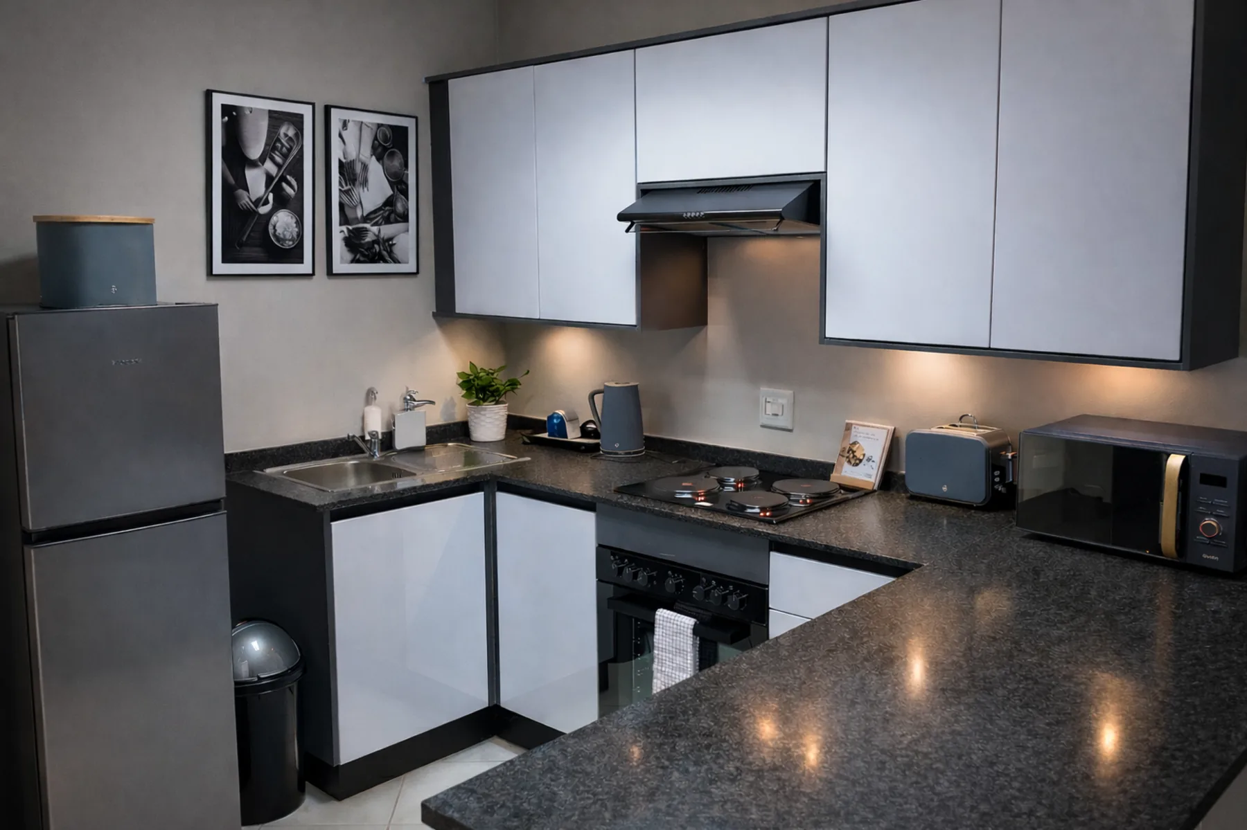 Kitchen – fully equipped